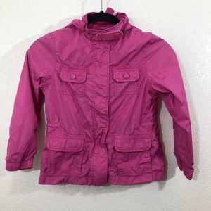 Gap pink girl lightweight jacket